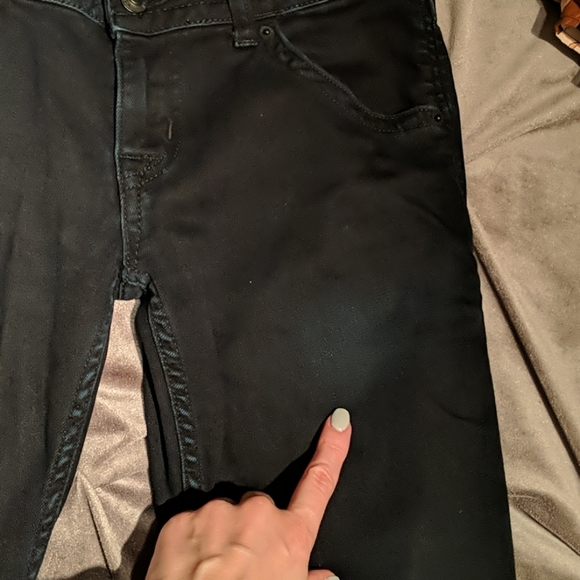 Hudson Dark Blue Wash Jeans - Picture 6 of 6